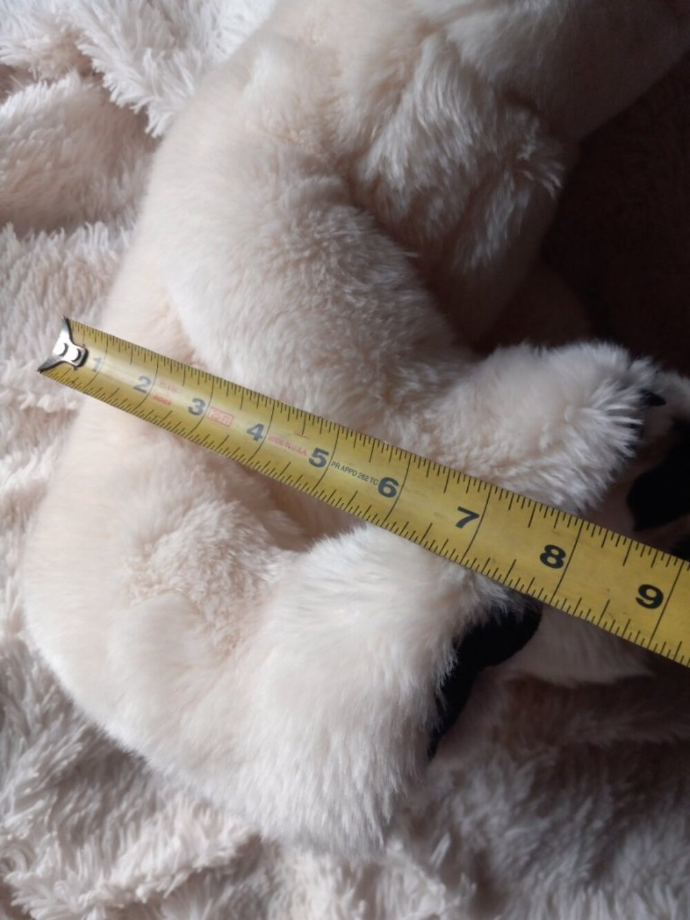 Large white bear - Picture 5 of 7
